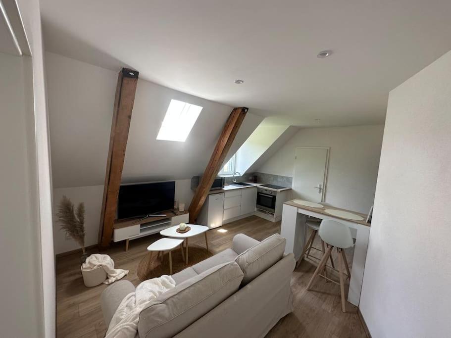 Bel Appartement Cosy Proche De La Frontiere Suisse Villers le Lac Bagian luar foto